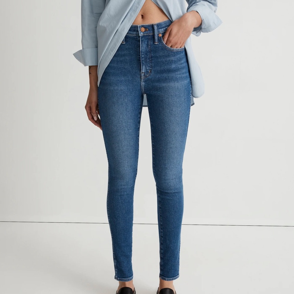 Madewell 10” Skinny Jeans